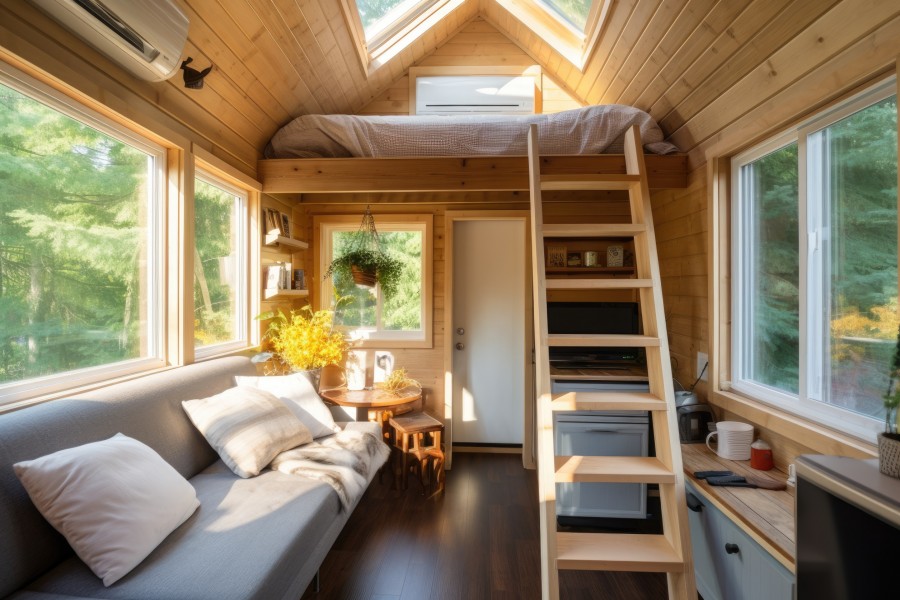 Comment aménager l'intérieur d'une tiny house ?