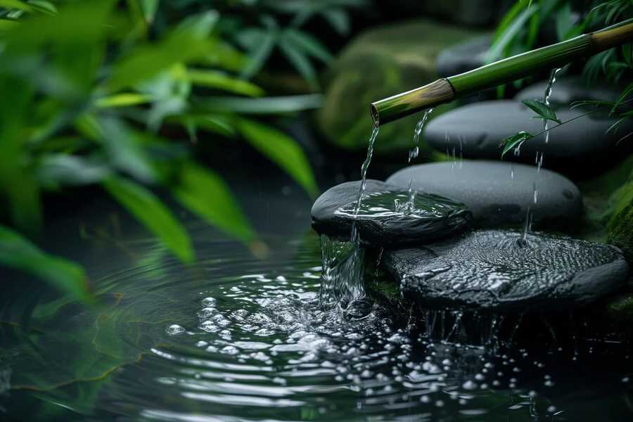 Est-il possible de fabriquer une fontaine en pierre sans pompe ?