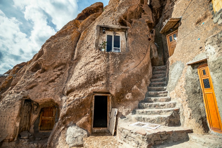 Maison troglodyte : l'environnement utilisé pour l'architecture