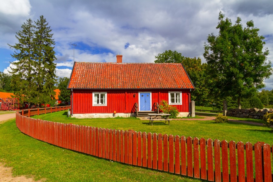 Pourquoi les maisons suédoises sont-elles en bois ?